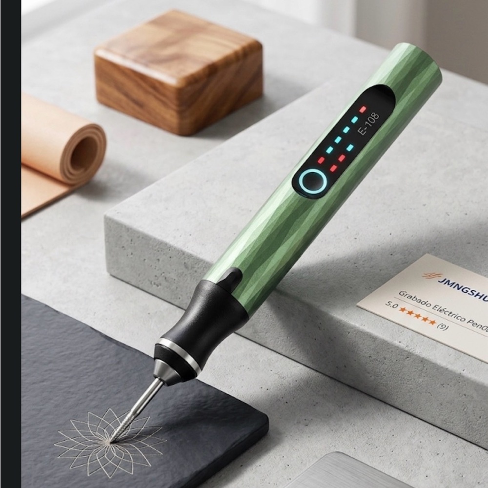 JMNGSHU Pen002 Electric Engraving Pen DIY Tool for Light Marking